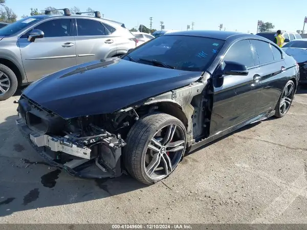 WBA6D0C51JG852966 2018 BMW 6ER - Image 2