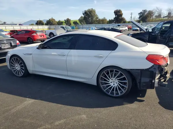 WBA6D0C52GD927488 2016 BMW 6ER - Image 2