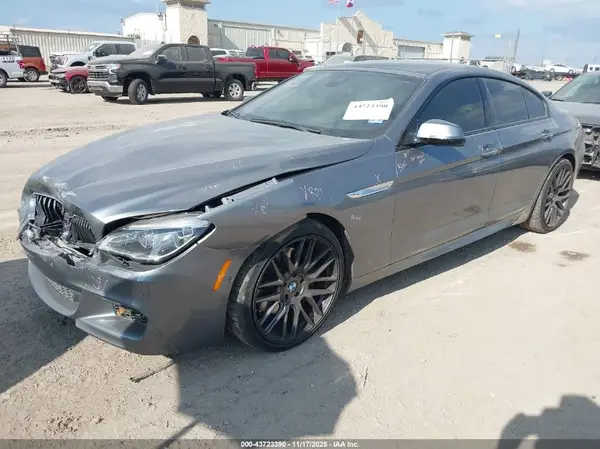 WBA6D0C52GD927619 2016 BMW 6ER - Image 2
