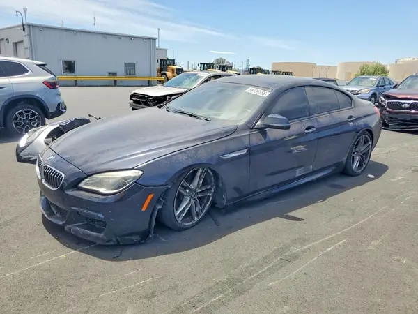 WBA6D0C52GD927765 2016 BMW 6ER - Image 1
