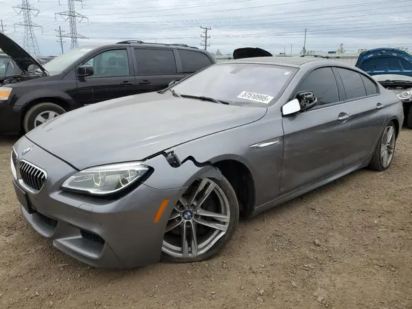 WBA6D0C54GD927752 2016 BMW 6ER - Image 1