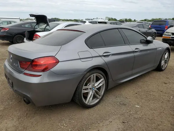 2016 BMW 6 Series COPART lot 57510995 auction photo 3