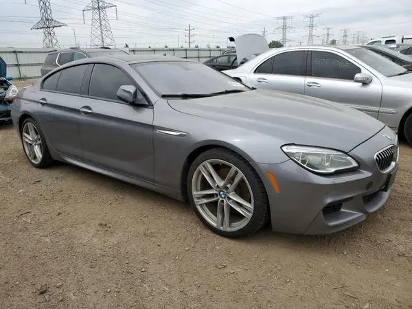 2016 BMW 6 Series COPART lot 57510995 auction photo 4