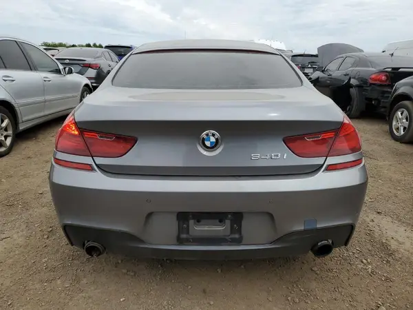 2016 BMW 6 Series COPART lot 57510995 auction photo 6