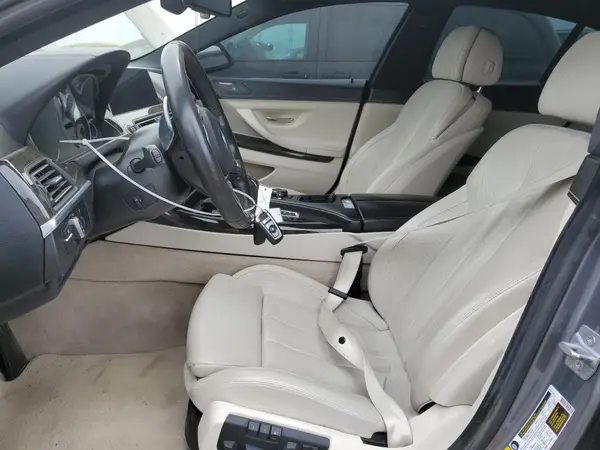 2016 BMW 6 Series COPART lot 57510995 auction photo 7