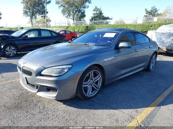 WBA6D0C56GD927610 2016 BMW 6ER - Image 2