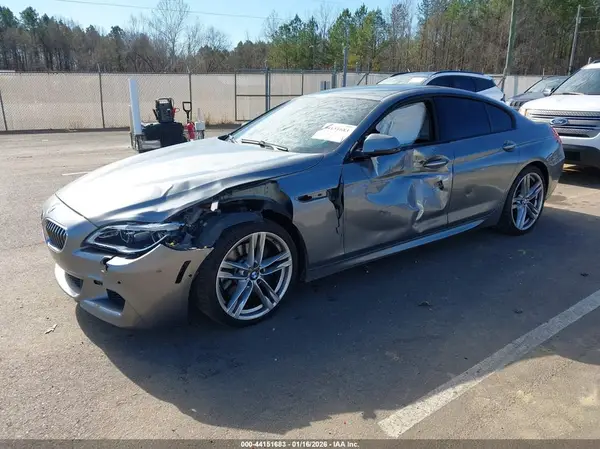 WBA6D0C57GD927745 2016 BMW 6ER - Image 2