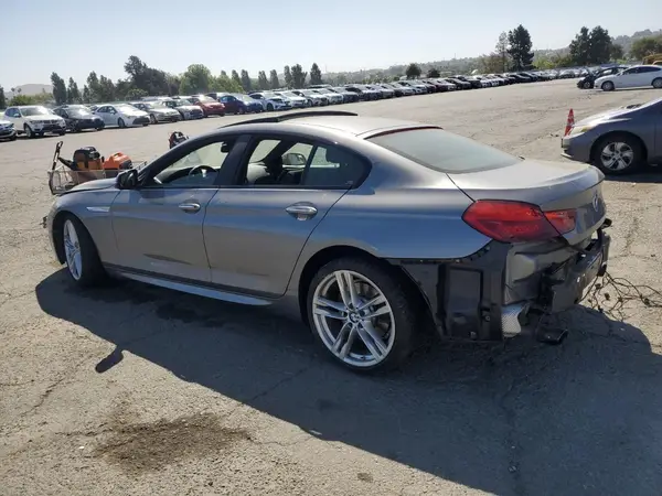 WBA6D0C57GG432315 2016 BMW 6ER - Image 2