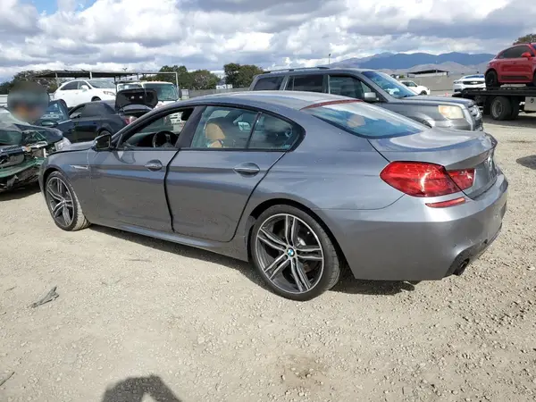 WBA6D0C58KG853100 2019 BMW 6ER - Image 2