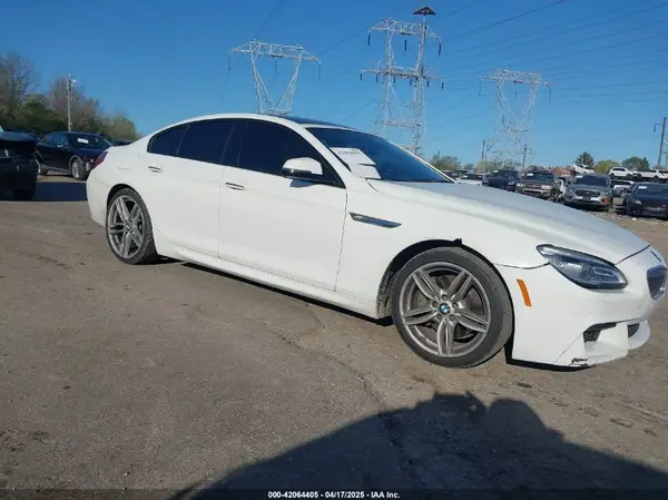 WBA6D2C51GGT66209 2016 BMW 6ER - Image 1