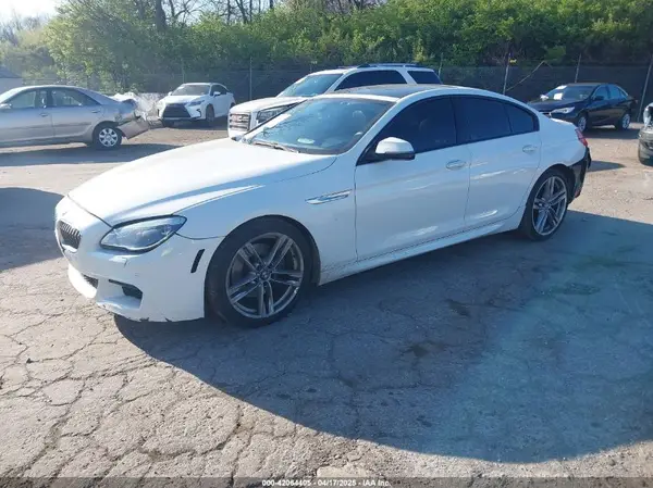 WBA6D2C51GGT66209 2016 BMW 6ER - Image 2