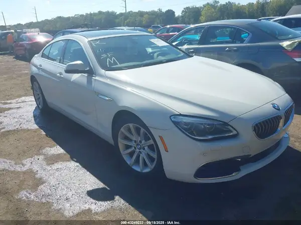 WBA6D2C52GGT66137 2016 BMW 6ER