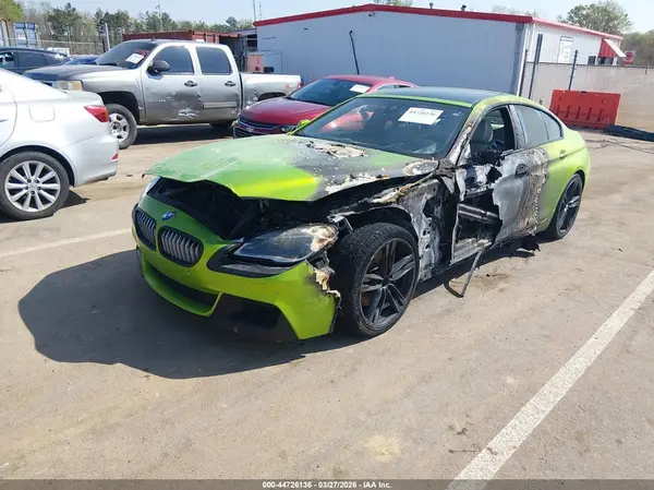 WBA6D4C50GD977166 2016 BMW 6ER - Image 2