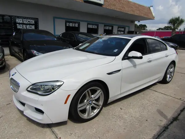 WBA6D4C50JD9813XX 2018 BMW 6ER