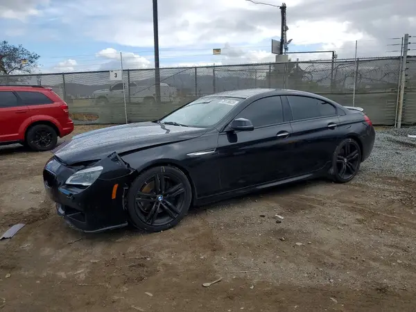 WBA6D4C50JD985906 2018 BMW 6ER - Image 1
