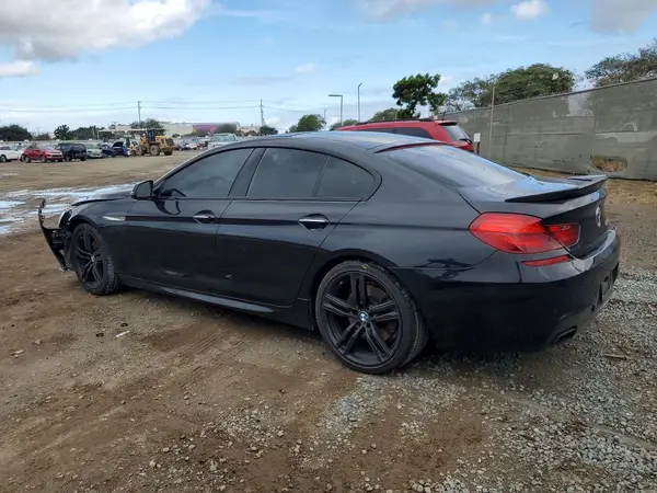 WBA6D4C50JD985906 2018 BMW 6ER - Image 2