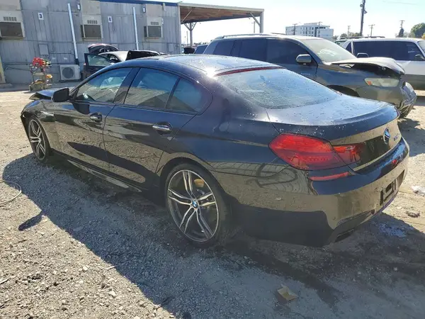 WBA6D4C54JD981373 2018 BMW 6ER - Image 2