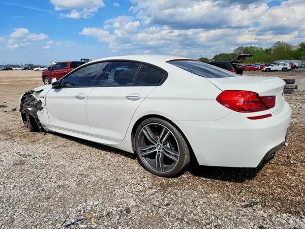 WBA6D4C54KGA01112 2019 BMW 6ER - Image 2