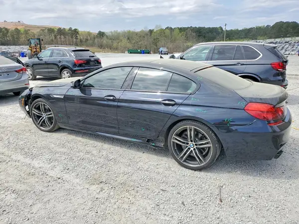 WBA6D4C56JD985960 2018 BMW 6ER - Image 2