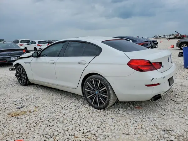 WBA6D4C59GD976968 2016 BMW 6ER - Image 2
