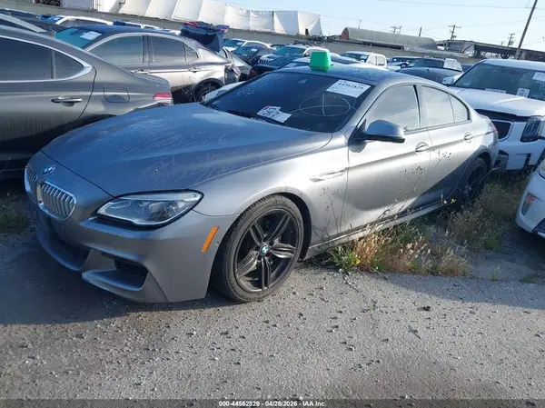 WBA6D4C59GD977196 2016 BMW 6ER - Image 2