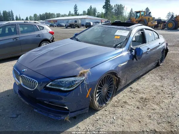 WBA6D6C33HG745557 2017 BMW 6ER - Image 2