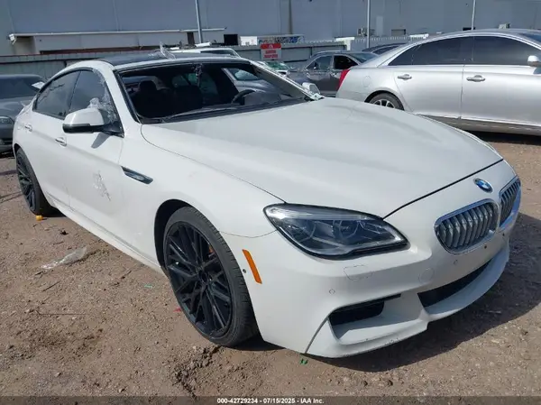 WBA6D6C50GG387723 2016 BMW 6ER