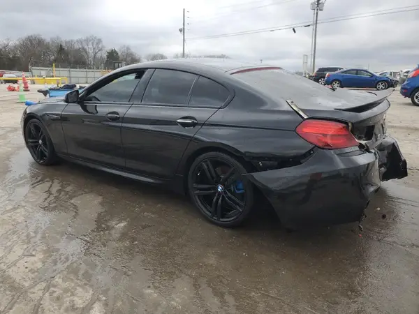WBA6D6C50JG388877 2018 BMW 6ER - Image 2