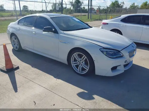 WBA6D6C52GG387853 2016 BMW 6ER