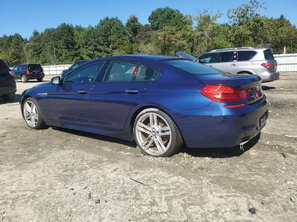 WBA6D6C53GGF94786 2016 BMW 6ER - Image 2