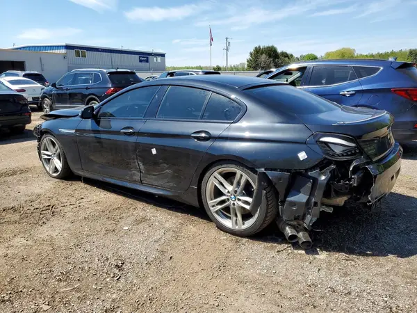 WBA6D6C56HG388313 2017 BMW 6ER - Image 2