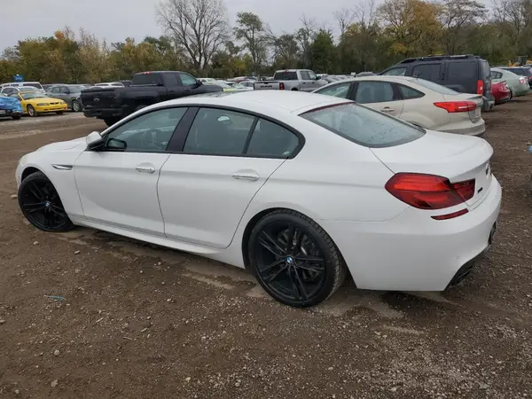 WBA6D6C57GG387962 2016 BMW 6ER - Image 2