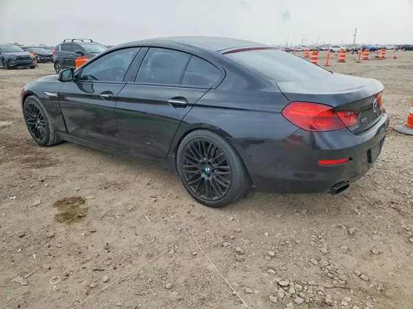 WBA6D6C57HG388255 2017 BMW 6ER - Image 2