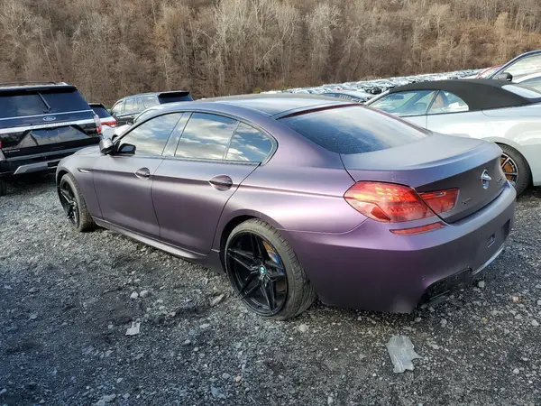 WBA6D6C59GG387896 2016 BMW 6ER - Image 2