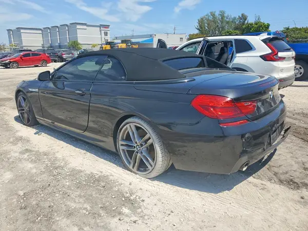 WBA6F1C52GGT83248 2016 BMW 6ER - Image 2