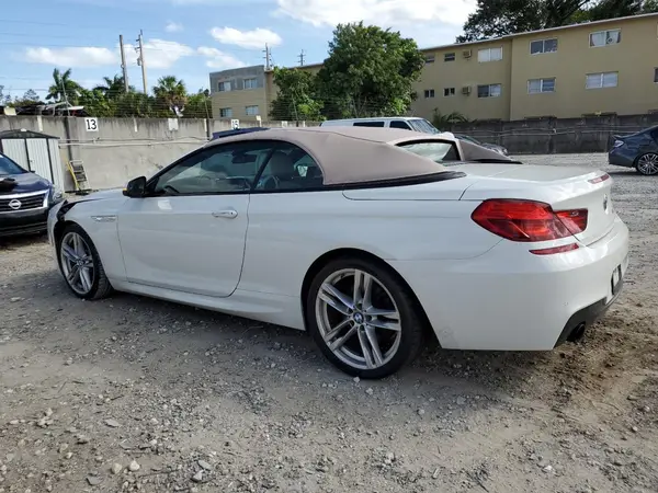 WBA6F1C52HGT83574 2017 BMW 6ER - Image 2