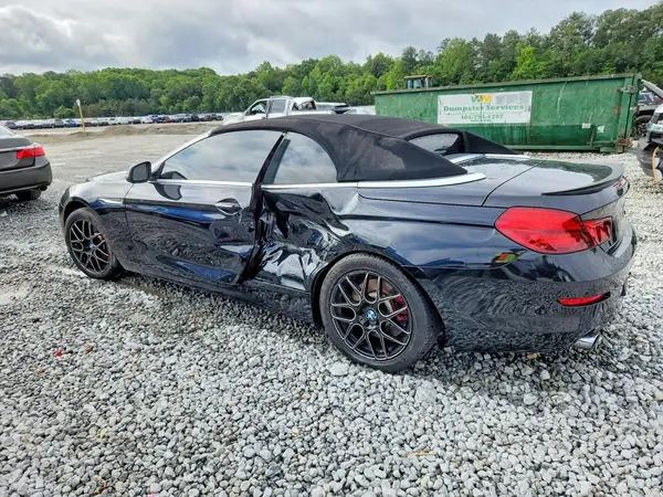 WBA6F1C56GGT83303 2016 BMW 6ER - Image 2