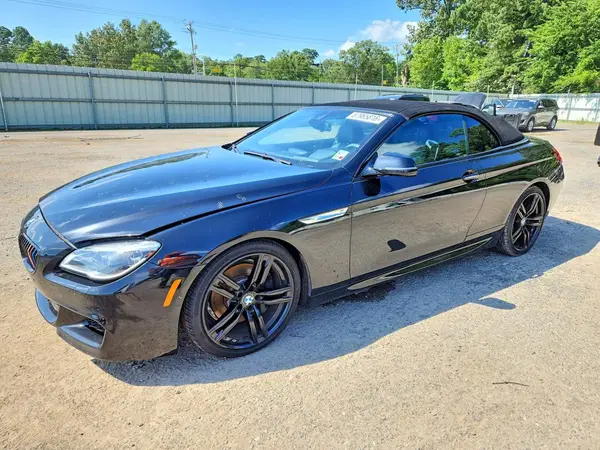 WBA6F1C56JGT83874 2018 BMW 6ER - Image 1