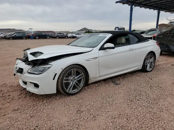 WBA6F1C57GGT83200 2016 BMW 6ER - Image 1
