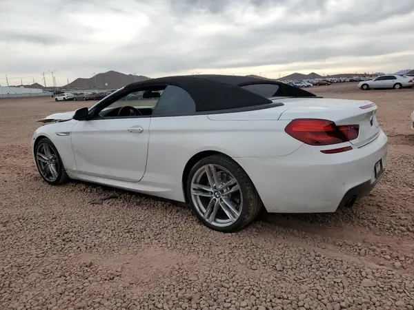 WBA6F1C57GGT83200 2016 BMW 6ER - Image 2