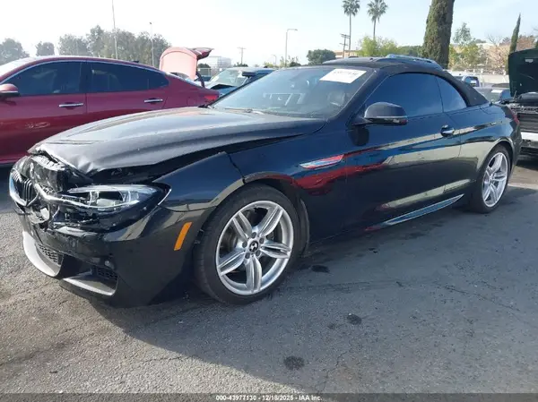 WBA6F1C57GGT83293 2016 BMW 6ER - Image 2