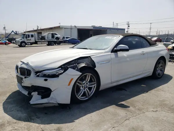 WBA6F1C58GGT83061 2016 BMW 6ER - Image 1