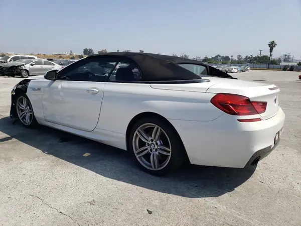 WBA6F1C58GGT83061 2016 BMW 6ER - Image 2