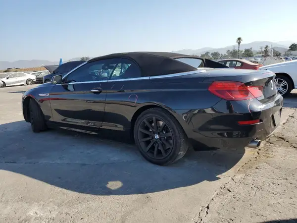 WBA6F1C58GGT83299 2016 BMW 6ER - Image 2