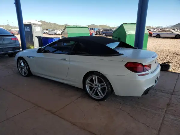 WBA6F1C59GGT83280 2016 BMW 6ER - Image 2