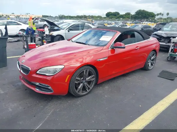 WBA6F1C5XGGT83112 2016 BMW 6ER - Image 2