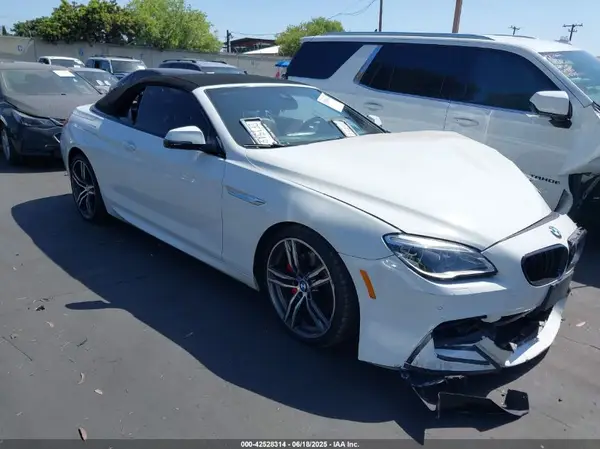WBA6F5C56JD997087 2018 BMW 6ER - Image 1