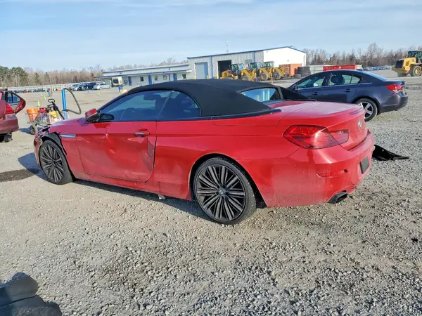 WBA6F5C58GD996726 2016 BMW 6ER - Image 2