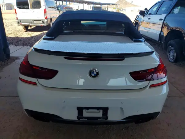 2017 BMW 6 Series auction photo 6