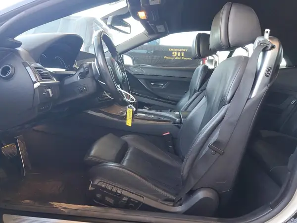 2017 BMW 6 Series auction photo 7